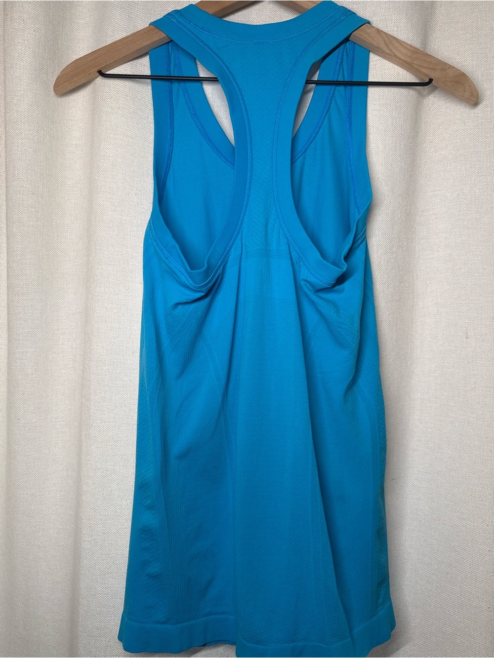 Athleta Turquoise Racerback Tank Dress - Picture 2 of 5